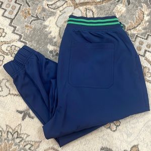 Heart Soul Navy Scrub Set